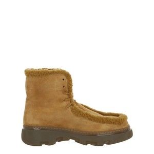 Burberry Creeper Shearling Boots - NWT
